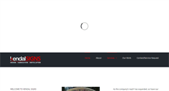 Desktop Screenshot of kendalsigns.com